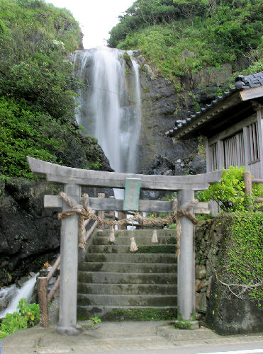 滝island九州・・妙見が滝（苓北町）